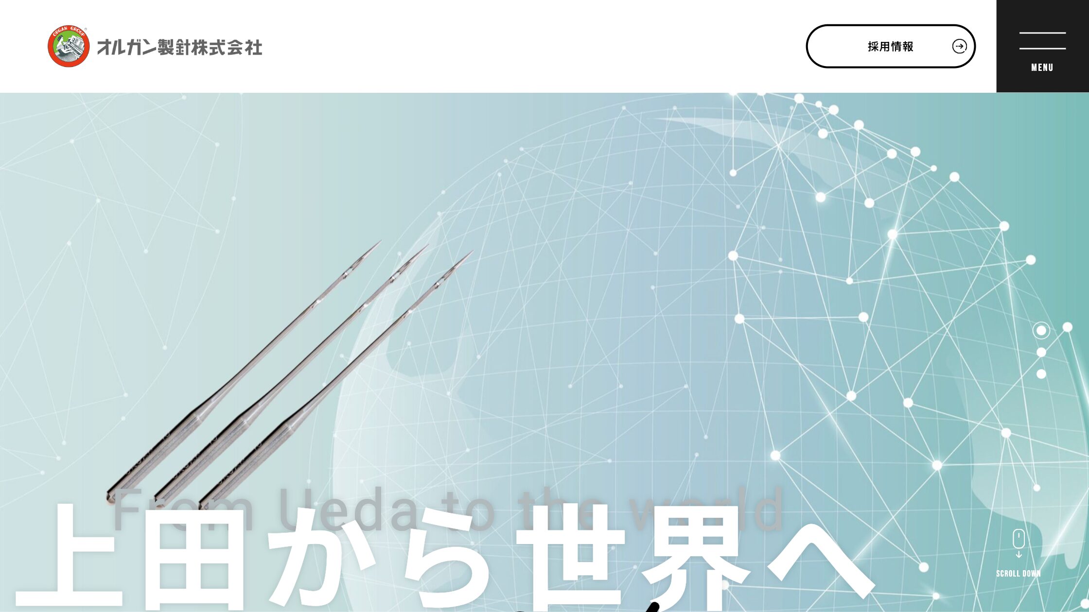 ホームページを開設しました。